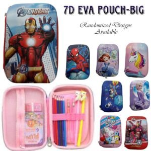 7D Eva Pencil Pouch (Big)