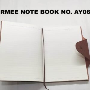 Armee Note Book Code - AY063 - A/5