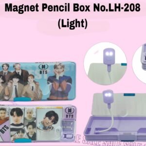 Magnet Pencil Box No.LH-208 (With Light)