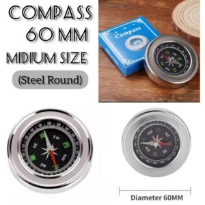 Compass 60mm (Steel Round)