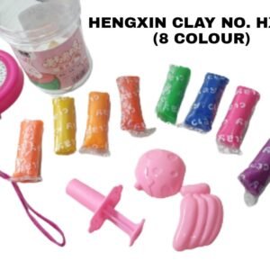 Hengxin Clay No. HX-668 (8 Colour)