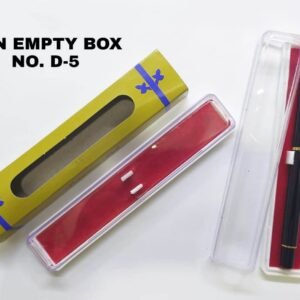 Pen Empty Box No. D-5