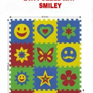 Toyz Villa Eva Puzzle Mat - Smiley