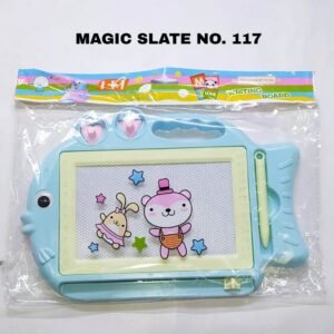 Magic Slate No. TD-117 (Fish Shape)