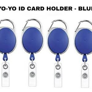 Yo-Yo ID Card Holder Big - Blue