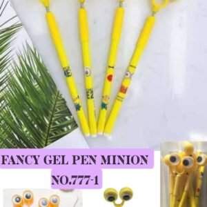 Fancy Gel Pen Minion No.777-1