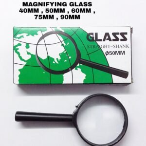 Green Box Magnifying Glass - 60MM