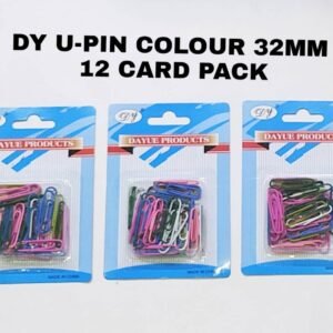 U-Pin Colour 32mm