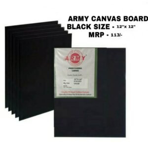 Army Canvas Board 12