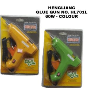 Glue Gun With Button No. HL-701LS (60W) - Colour