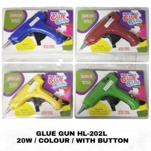 Glue Gun HL-202L (20W) With Button