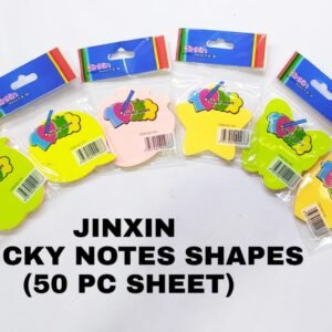 Sticky Note Shapes (50 Sheet)