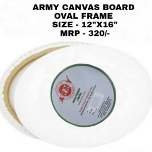 Army Canvas Board 12