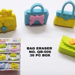 Bag Eraser No. QB-006