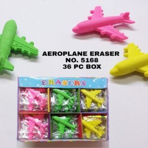 Aeroplane Eraser No. 5168