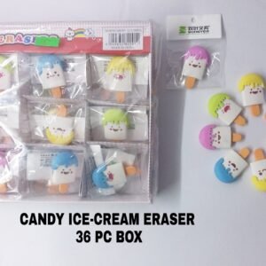 Candy Ice-cream Eraser No.QB-009