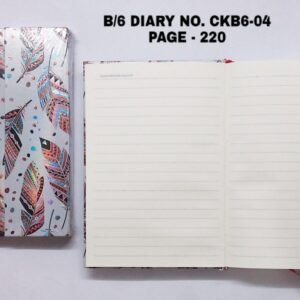 Diary No. CKB6-04 B/6