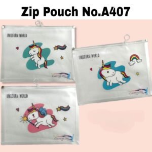 Zip Pouch No.A407