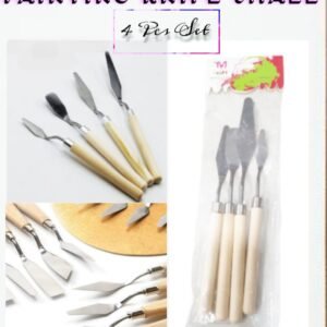 Painting Knife Small - 4 Pcs Set