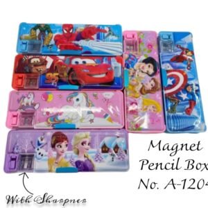 Magnet Pencil Box No.A-1204