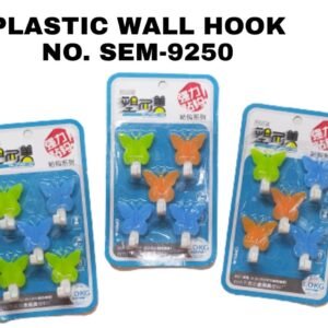 Plastic Wall Hook No. SEM-9250