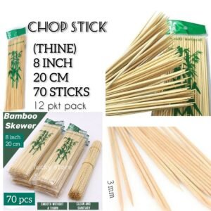 Chop Stick 3mm (Thin) - 20cm (8 Inch)