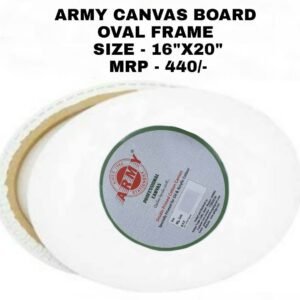 Army Canvas Board 16