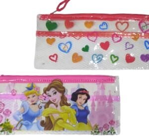 Printed Transparent Zipper Pouch A/6