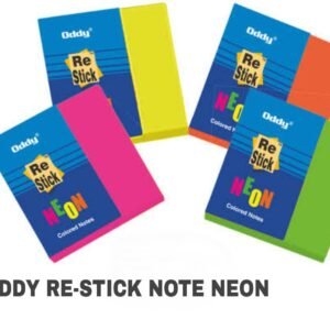 Oddy Re-Stick Note Code - RS-Neon