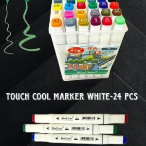 Touch Cool Marker White – 24 Pcs