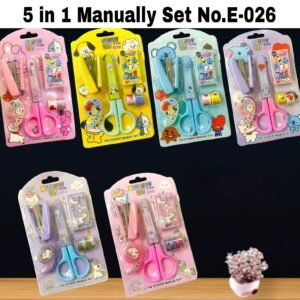 5 In 1 Manually Set No.E-026