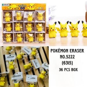 Pokemon Eraser No. 5222 (6315)