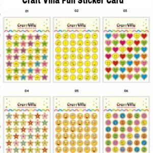 Craft Villa Fun Sticker Card