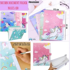 Unicorn Document Folder No.ECL-130