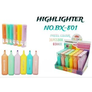 Highlighter No.BX-801