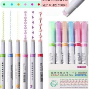 Liner Colour Pen Set No.DM-7008-6