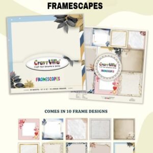 Craft Villa 12X12 Paper Packs-Framescapes