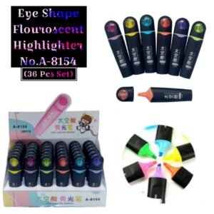 Eye Shape Flourocsent Highlighter No.A-8154