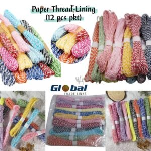 Paper Thread-Lining (12 Pcs)