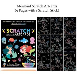 Scratch Art Cards