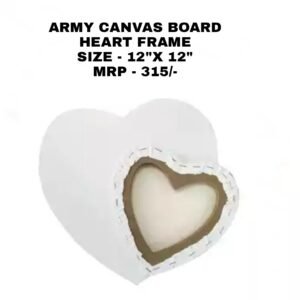 Army Canvas Board – 12