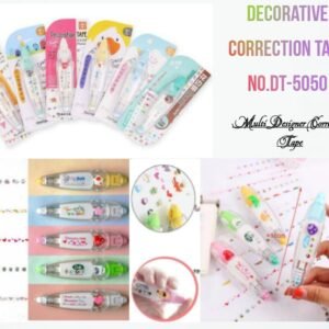 Decorative Correction Tape No.DT-5050