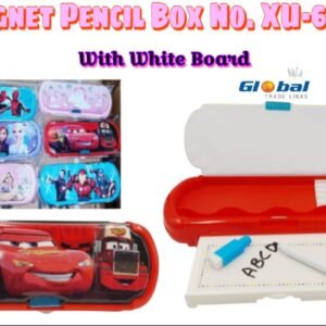 Magnet Pencil Box No.XU-6605 (With White Board)