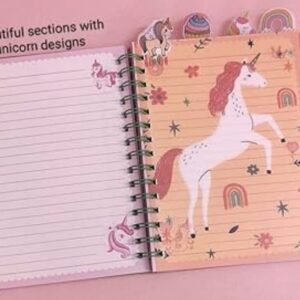 Spiral Diary PP-006 (Unicorn)