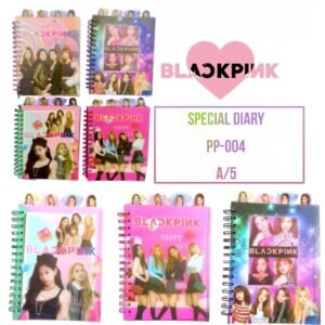 Spiral Diary PP-004 (BlackPink)