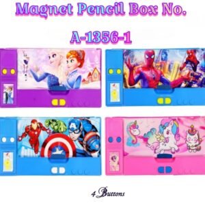 Magnet Pencil Box No.A-1356-1