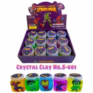 Crystal Clay No.S-661 (Spider-Man)