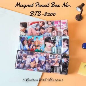 Magnet Pencil Box No.BTS-8200 (BTS)