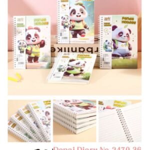 Depai Diary No.-2470-36 (Spiral Diary)