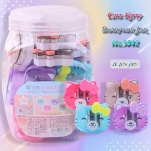 Cute Kitty Sharpner Jar No.5842